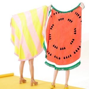 Ban.Do Oversize Watermelon Beach Towel